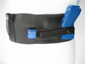 Belly Band Holster for Concealed Carry - Horizontal or Vertical