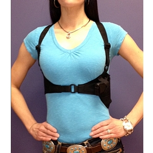 women's shoulder holster